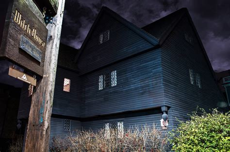 Haunted mansion of the salem witches